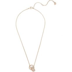 Swarovski - Naszyjnik Further. Żółte naszyjniki damskie Swarovski, z kryształem, ze stali. Za 649,90 zł.