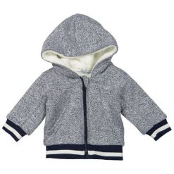 Dirkje Bluza Chłopięca Z Kożuszkiem 92 Szara. Szare bluzy chłopięce rozpinane marki Dirkje. Za 119,00 zł.