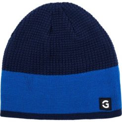 Czapka CZG0000015. Pomarańczowe czapki męskie Giacomo Conti, bez wzorów, z tkaniny. Za 89,00 zł.