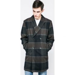 Premium by Jack&Jones - Płaszcz 12127422. Szare płaszcze męskie marki Premium by Jack&Jones, m, z poliesteru, klasyczne. W wyprzedaży za 359,90 zł.