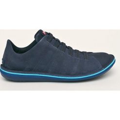 Camper - Buty skórzane Beetle. Niebieskie sneakersy męskie Camper, z okrągłym noskiem, bez zapięcia. Za 649,90 zł.