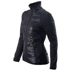 Kurtki sportowe damskie: VIKING Kurtka damska Primaloft damska Becky czarna r. M (750/17/6409)