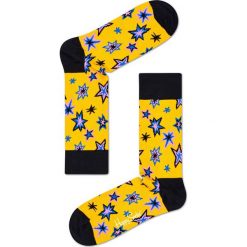 Happy Socks - Skarpety Bang Bang. Brązowe skarpetki męskie Happy Socks, z bawełny. W wyprzedaży za 27,90 zł.