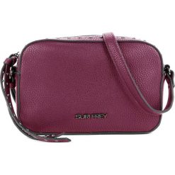 Suri Frey torebka crossbody Karny 12050 bordowa. Czerwone torebki klasyczne damskie SURI FREY, bez wzorów, bez dodatków. Za 189,00 zł.