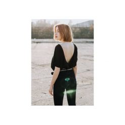 TARA MODAL TOP. Czarne bluzki damskie The Hive, s, bez wzorów, z materiału, bez kołnierzyka. Za 139,00 zł.