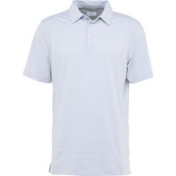 Adidas Golf CLASSIC STRIPE Koszulka polo clear onix. Białe koszulki polo męskie marki adidas Golf, m, z elastanu. Za 359,00 zł.