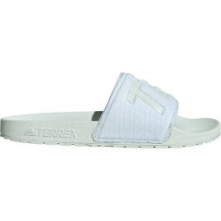 Klapki damskie adidas TERREX ADILATTE EG5128. Klapki damskie Adidas, bez wzorów, z materiału, bez obcasa. Za 149,00 zł.