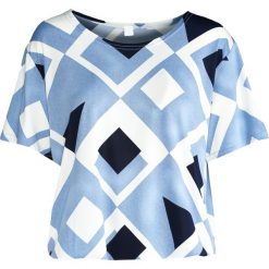 Jasnoniebieska Bluzka Body Shape. Niebieskie bez kategorii marki Born2be, xl. Za 29,99 zł.