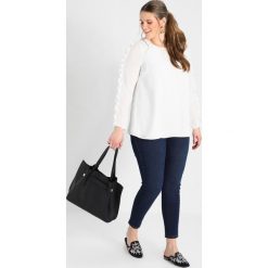 Bluzki asymetryczne: Evans FRILL SHOULDER SLEEVE LONG SLEEVE Bluzka white