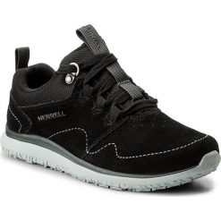 Derby męskie: Półbuty MERRELL - Getaway Locksle Lace Ltr J92011 Black
