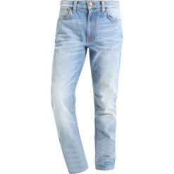 Nudie Jeans LEAN DEAN Jeansy Slim Fit classic used. Niebieskie jeansy męskie marki Nudie Jeans, m, bez wzorów. W wyprzedaży za 405,30 zł.