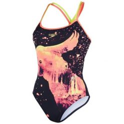 Speedo Strój Kąpielowy Samba Love. Różowe stroje kąpielowe damskie Speedo, bez wzorów, eleganckie. W wyprzedaży za 159,00 zł.