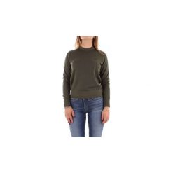 Swetry Fred Perry K4100. Zielone swetry klasyczne damskie Fred Perry. Za 723,61 zł.