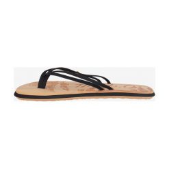 O'Neill Ditsy Japonki Czarny Brązowy. Pomarańczowe klapki damskie O'Neill, w paski, z materiału, bez obcasa. Za 137,95 zł.