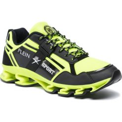 Sneakersy PLEIN SPORT - Runner Cross Tiger F19S MSC2239 STE003N Yellow 09. Zielone sneakersy męskie Plein Sport, bez zapięcia. Za 1179,00 zł.