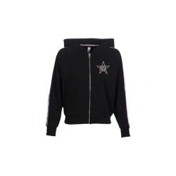 Bluzy Diesel NERISSA. Czarne bluzy damskie Diesel, s, bez wzorów, bez rękawów, bez kaptura. Za 199,00 zł.
