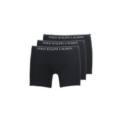 Bokserki Ralph Lauren BOXER BRIEF-3 PACK. Czarne bokserki męskie Ralph Lauren, bez wzorów. Za 219,00 zł.