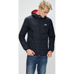 Jack & Jones - Kurtka. Czarne płaszcze męskie Jack & Jones, xl, bez wzorów, z poliesteru, krótkie, z kapturem. W wyprzedaży za 119,90 zł.