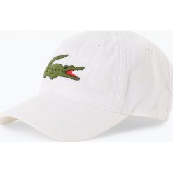 Lacoste - Męska czapka z daszkiem, czarny. Czarne czapki z daszkiem męskie marki Lacoste, z haftami, klasyczne. Za 129,95 zł.