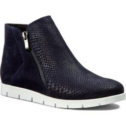 Botki NESSI - 679/0 Wel. Granat An/Granat 19. Niebieskie buty zimowe damskie Nessi, ze skóry. W wyprzedaży za 179,00 zł.