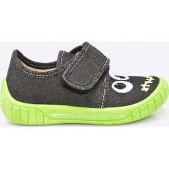 Superfit - Tenisówki dziecięce. Szare buty sportowe chłopięce marki Superfit, z gumy. W wyprzedaży za 89,90 zł.