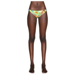 Stroje dwuczęściowe damskie: Desigual Dół Od Bikini Evy S Żółty