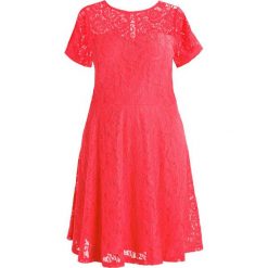 Sukienki hiszpanki: Dorothy Perkins Curve Sukienka letnia red