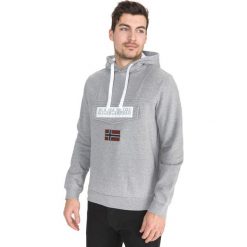 Napapijri Burgee 2 Bluza Szary. Szare bluzy męskie Napapijri, m, bez wzorów, z bawełny, bez kołnierzyka, bez rękawów, bez kaptura. Za 461,95 zł.