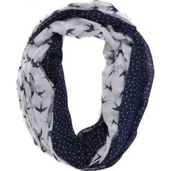 KOMIN DAMSKI. Niebieskie kominy damskie Top Secret. W wyprzedaży za 19,99 zł.