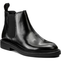 Sztyblety VAGABOND - Alex W 4448-104-20 Black. Czarne buty zimowe damskie marki Vagabond, z materiału, z okrągłym noskiem. W wyprzedaży za 309,00 zł.