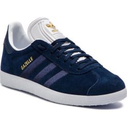 Buty adidas - Gazelle W CG6058 Conavy/Conavy/Ftwwht. Niebieskie buty sportowe damskie Adidas, bez wzorów, z zamszu, sportowe, Adidas Gazelle. W wyprzedaży za 249,00 zł.