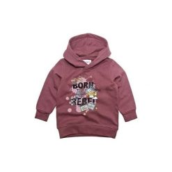 Gelati Chłopięca Bluza Rock Rebel 134 Czerwona. Czerwone bluzy chłopięce marki Gelati, z napisami, z bawełny, z kapturem. W wyprzedaży za 45,00 zł.