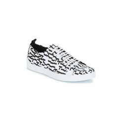 Buty HUGO ZERO TENNIS SNEAKER. Białe trampki męskie HUGO, bez wzorów, bez zapięcia. Za 455,20 zł.