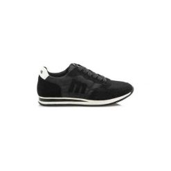 Buty MTNG 84086-C30659 SUEDE BLACK. Czarne trampki męskie mtng, bez wzorów, bez zapięcia. Za 263,55 zł.