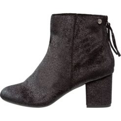 Botki damskie: DNA Footwear BV DANE Botki black glitter