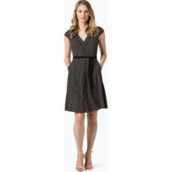 S.Oliver BLACK LABEL - Sukienka damska, czarny. Czarne sukienki damskie s.Oliver BLACK LABEL, s, w grochy, eleganckie, bez kołnierzyka, bez rękawów, rozkloszowane. Za 299,95 zł.