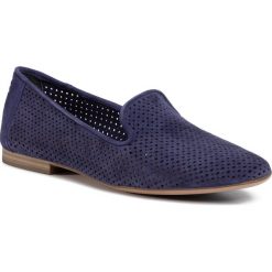 Lordsy TAMARIS - 1-24214-24 Cobalt 815. Niebieskie półbuty damskie Tamaris, ze skóry, bez obcasa, na obcasie. Za 239,00 zł.