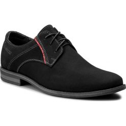 Półbuty LASOCKI FOR MEN - 9124 Czarny. Czarne półbuty męskie Lasocki For Men, na co dzień, bez wzorów, ze skóry, bez zapięcia. Za 199,99 zł.