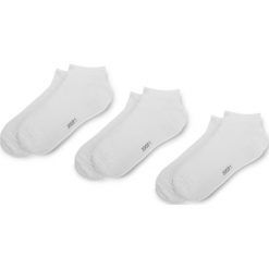 Zestaw 3 par niskich skarpet unisex JOOP! - Soft Cotton Sneaker 900.002 White 1000. Białe skarpetki damskie JOOP!, bez wzorów, z elastanu. Za 59,00 zł.