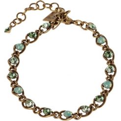 Bransoletki damskie: Konplott MAGIC FIREBALL Bransoletka green antique brass