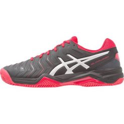 ASICS GELCHALLENGER 11 CLAY Obuwie do tenisa Outdoor black/silver. Czarne buty do tenisa mÄ™skie marki Asics. Za 419,00 zł.