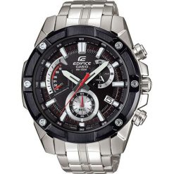 CASIO zegarek męski Edifice EFR 559DB-1A. Szare zegarki męskie CASIO, ze stali. W wyprzedaży za 449,00 zł.