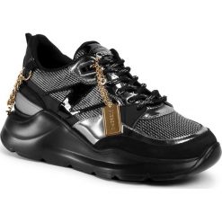 Sneakersy ICEBERG - 20EID1682B Nero. Szare półbuty damskie Iceberg, ze skóry. W wyprzedaży za 1319,00 zł.