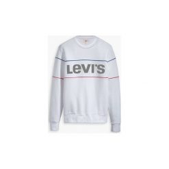 Bluzy Levis 69873 REFLECTIVE LOGO. Szare bluzy męskie Levi's®, s, bez wzorów, bez kołnierzyka, bez rękawów, bez kaptura. Za 263,48 zł.