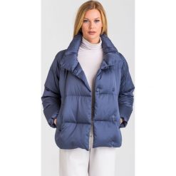 KURTKA SESIA PIKOWANA WEEKEND MAX MARA. Szare kurtki damskie z materiału. Za 947,40 zł.