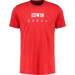 T-shirty męskie: Edwin JAPAN Tshirt z nadrukiem washed red