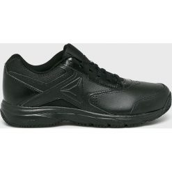 Reebok - Buty. Czarne buty sportowe damskie Reebok, bez wzorów, ze skóry, sportowe. W wyprzedaży za 179,90 zł.