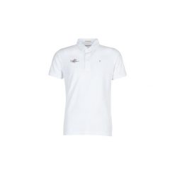 Koszulki polo z krótkim rękawem Serge Blanco POWER FLOWER. Białe koszulki męskie marki Serge Blanco, s, bez wzorów, polo, z krótkim rękawem, krótkie. Za 351,20 zł.