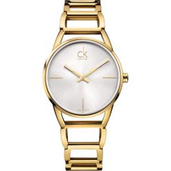 Calvin Klein Stately Zegarek Złoty. Żółte zegarki damskie Calvin Klein, złote. Za 1513,95 zł.