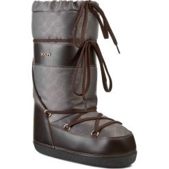 Śniegowce JOOP! - Althaia 4140002332 Grey 800. Szare kozaki damskie marki JOOP!, na zimę, ze skóry, bez zapięcia. W wyprzedaży za 519,00 zł.